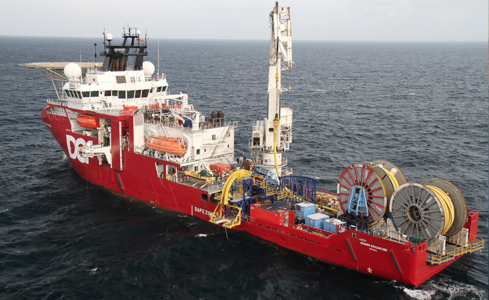Skandi Singapore Vessel